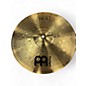 Used MEINL 14in HCS Hi Hat Pair Cymbal