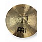 Used MEINL 14in HCS Hi Hat Pair Cymbal