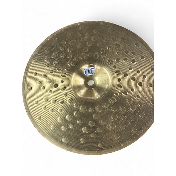 Used MEINL 14in HCS Hi Hat Pair Cymbal