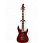 Used Schecter Guitar Research Omen Extreme 6 Floyd Rose Red Solid Body Electric Guitar thumbnail