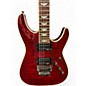 Used Schecter Guitar Research Omen Extreme 6 Floyd Rose Red Solid Body Electric Guitar