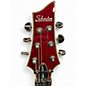 Used Schecter Guitar Research Omen Extreme 6 Floyd Rose Red Solid Body Electric Guitar