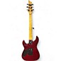 Used Schecter Guitar Research Omen Extreme 6 Floyd Rose Red Solid Body Electric Guitar