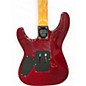 Used Schecter Guitar Research Omen Extreme 6 Floyd Rose Red Solid Body Electric Guitar