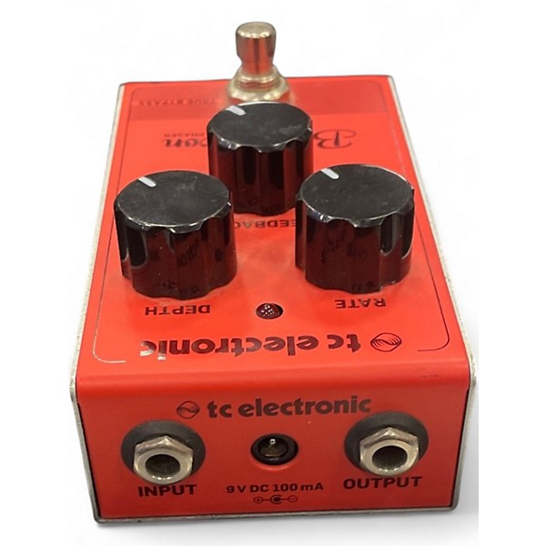 Used TC Electronic Blood Moon Phaser Effect Pedal
