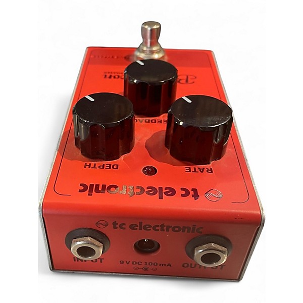 Used TC Electronic Blood Moon Phaser Effect Pedal