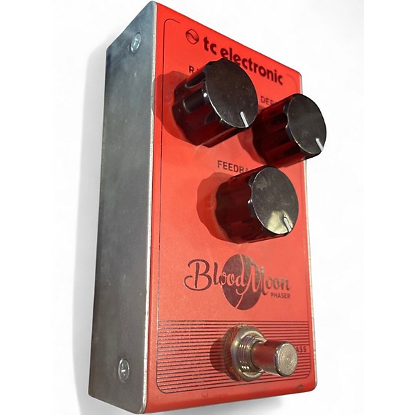 Used TC Electronic Blood Moon Phaser Effect Pedal