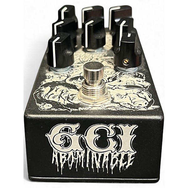 Used Abominable Electronics X Gci Chaotic Evil Ned Effect Pedal
