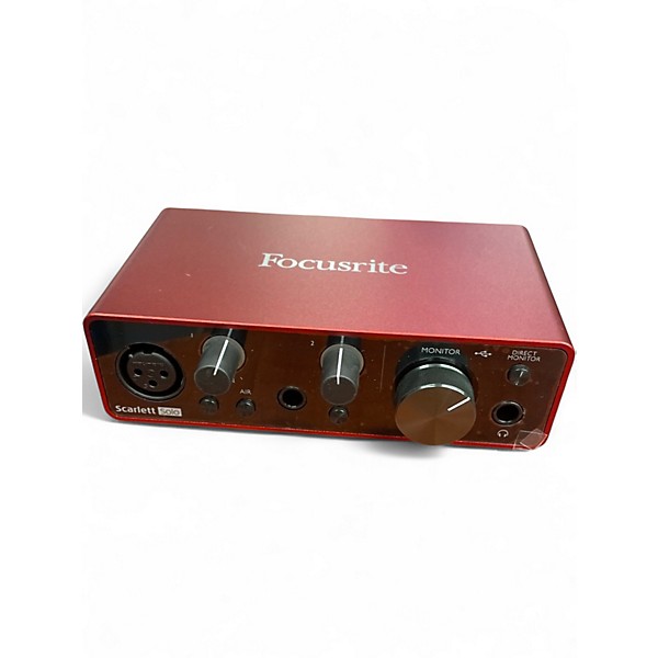 Used Focusrite Scarlett Solo Studio Gen 3 Audio Interface