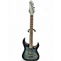 Used Harley Benton PRO SERIES Blue Solid Body Electric Guitar thumbnail
