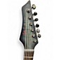 Used Harley Benton PRO SERIES Blue Solid Body Electric Guitar