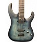 Used Harley Benton PRO SERIES Blue Solid Body Electric Guitar
