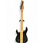 Used Harley Benton PRO SERIES Blue Solid Body Electric Guitar