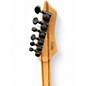 Used Harley Benton PRO SERIES Blue Solid Body Electric Guitar