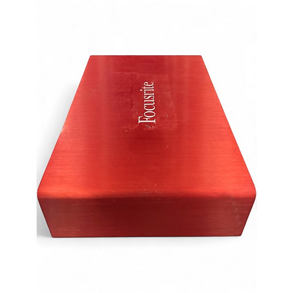 Used Focusrite Scarlett 2i4 Audio Interface