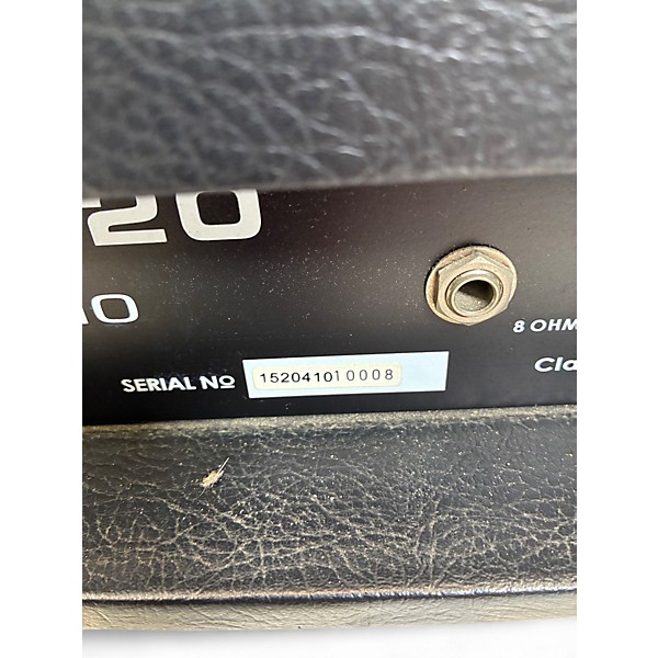 Used Jet City Amplification Jet City 20 design by Soldano Tube Guitar Amp Head