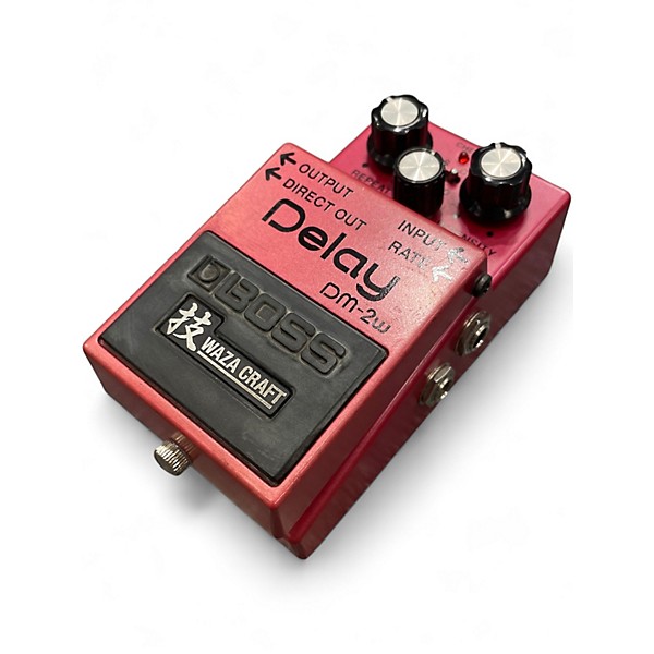 Used BOSS DM2W Delay Waza Craft Effect Pedal