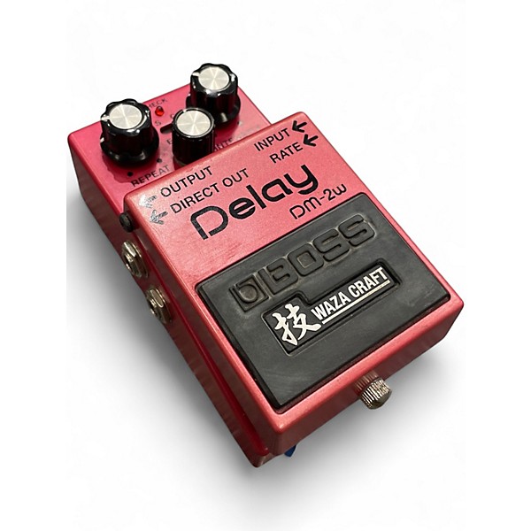 Used BOSS DM2W Delay Waza Craft Effect Pedal