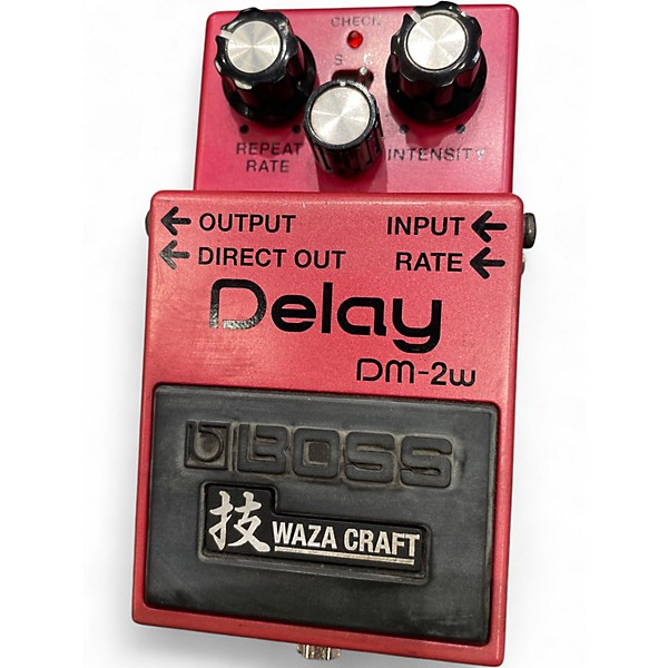 Used BOSS DM2W Delay Waza Craft Effect Pedal