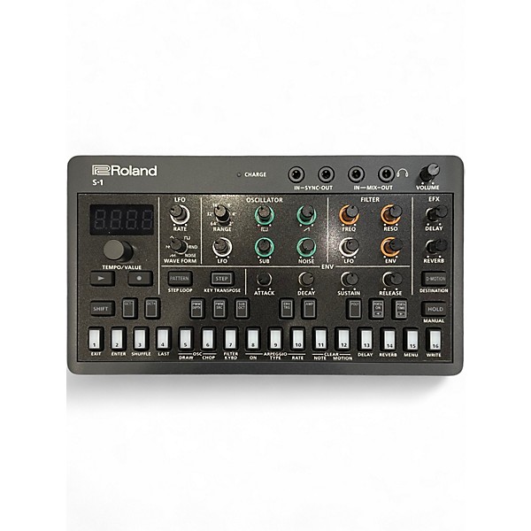 Used Roland S-1 Synthesizer