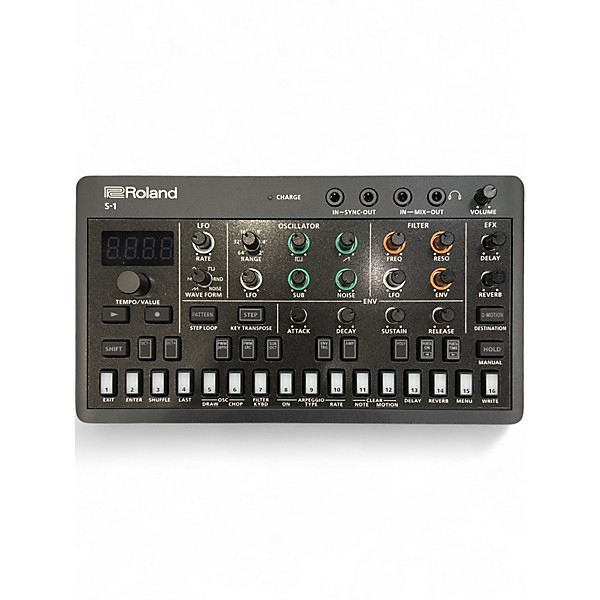 Used Roland S-1 Synthesizer