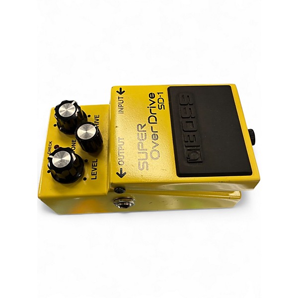 Used BOSS SD1 Super Overdrive Effect Pedal