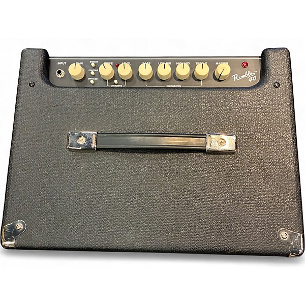 Used Fender Rumble 40 1x10 40W Bass Combo Amp