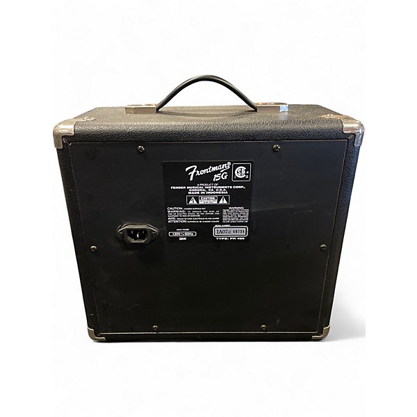 Used Fender Frontman 15G 15W Guitar Combo Amp