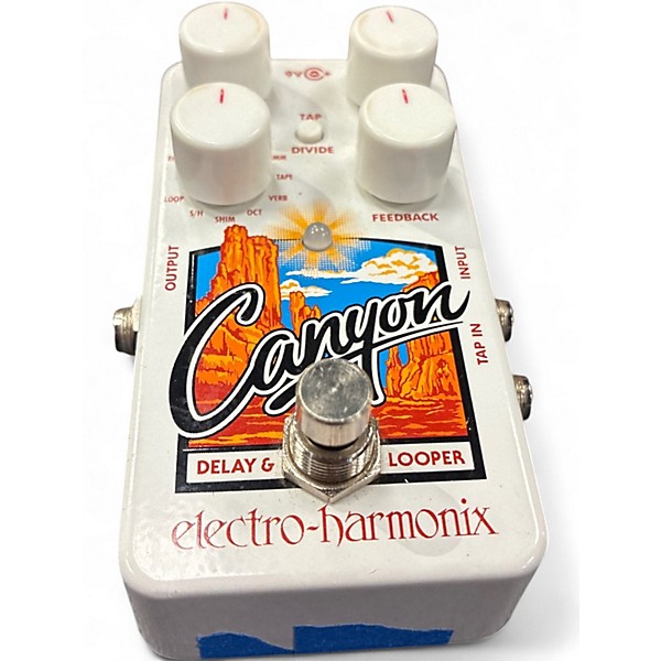 Used 2025 Electro-Harmonix Canyon Delay and Looper Effect Pedal