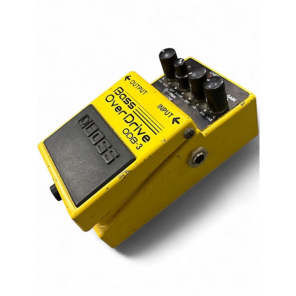 Used 2010s BOSS ODB3 Bass Overdrive Bass Effect Pedal