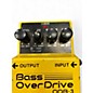 Used 2010s BOSS ODB3 Bass Overdrive Bass Effect Pedal