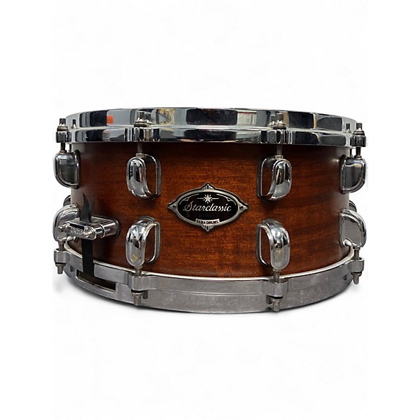 Used TAMA 6.5X14 Starclassic Snare Natural Drum