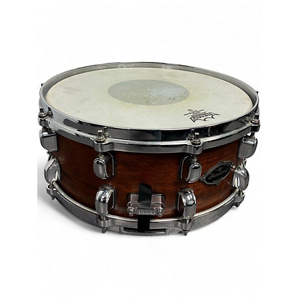 Used TAMA 6.5X14 Starclassic Snare Natural Drum
