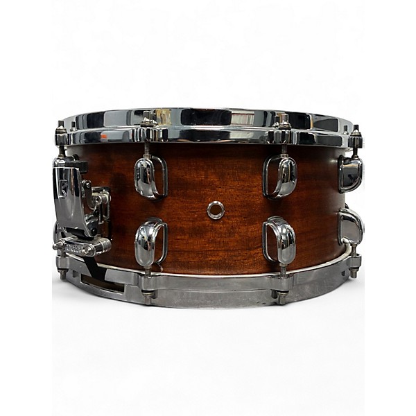Used TAMA 6.5X14 Starclassic Snare Natural Drum