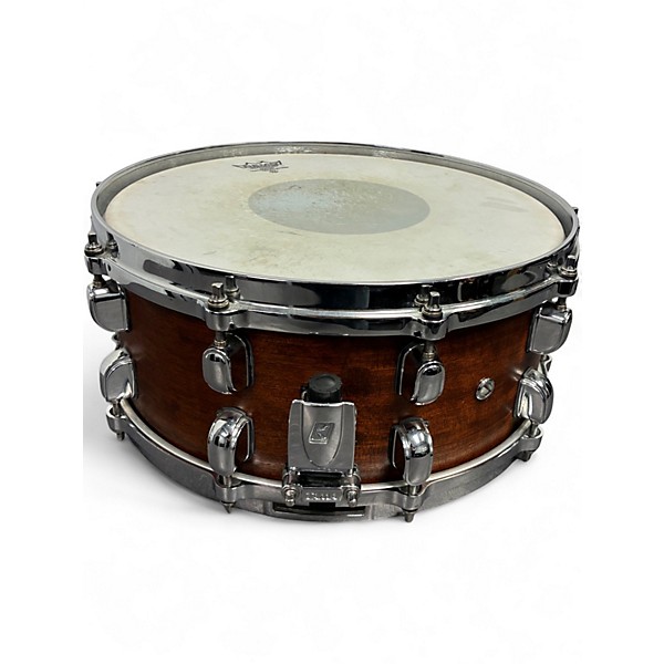 Used TAMA 6.5X14 Starclassic Snare Natural Drum