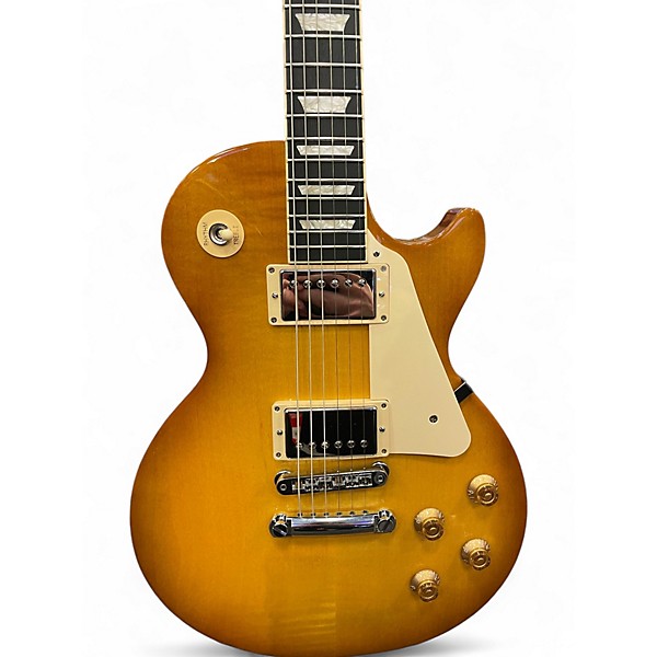 Used Gibson Les Paul Studio Session Dirty Lemon Solid Body Electric Guitar