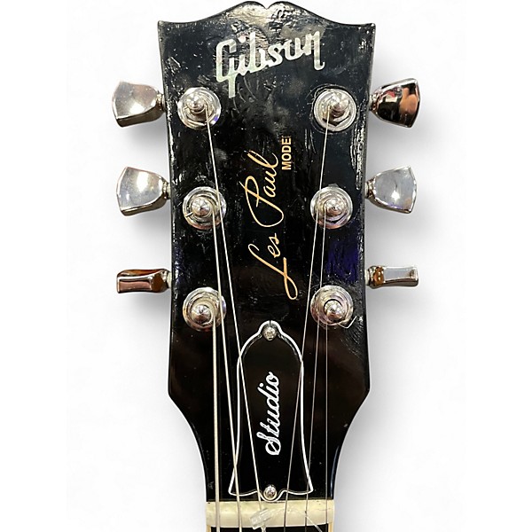 Used Gibson Les Paul Studio Session Dirty Lemon Solid Body Electric Guitar