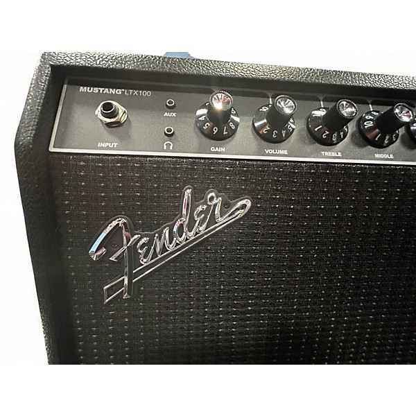 Used Fender LTX100 Guitar Combo Amp