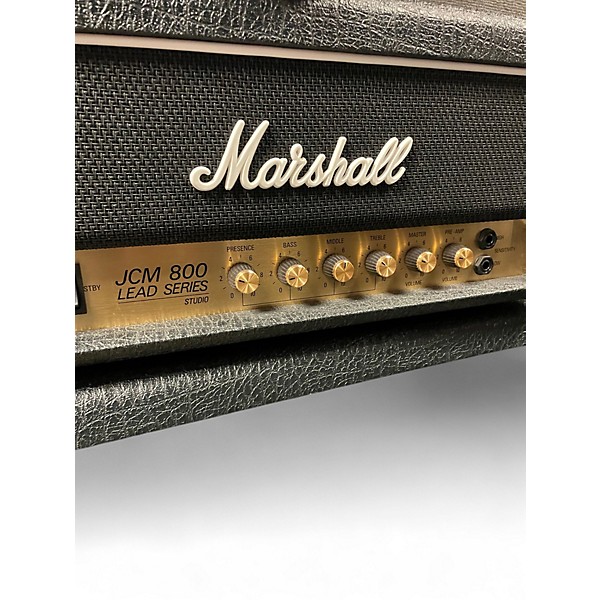 Used Marshall JCM800 Tube Guitar Amp Head