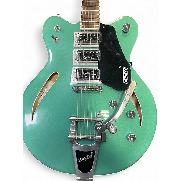 Used Gretsch Guitars G5622T Electromatic Center Block Double Cut Bigsby Green Hollow Body Electric Guitar