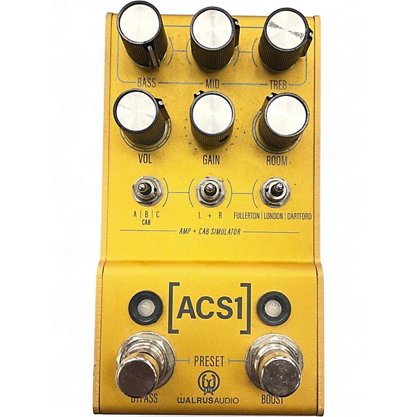 Used Walrus Audio ACS1 Pedal