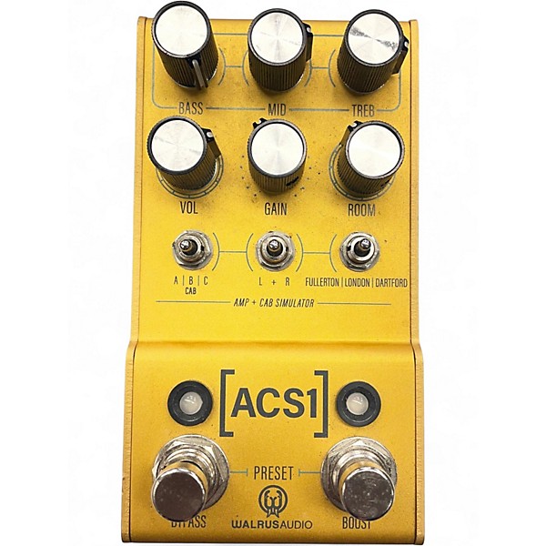 Used Walrus Audio ACS1 Pedal