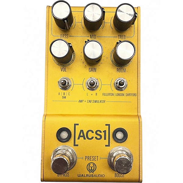 Used Walrus Audio ACS1 Pedal