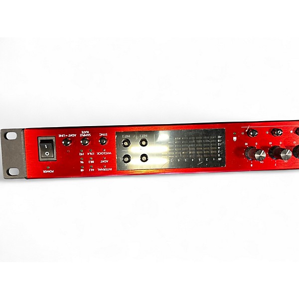 Used Focusrite Clarett+ OctoPre Audio Interface