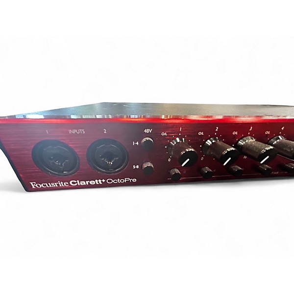 Used Focusrite Clarett+ OctoPre Audio Interface