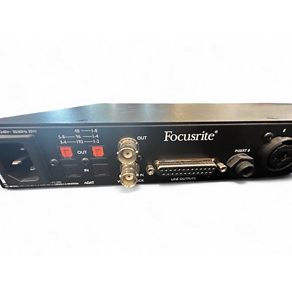 Used Focusrite Clarett+ OctoPre Audio Interface