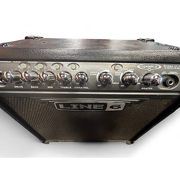 Used Line 6 Spider III 15 1X8 15W Guitar Combo Amp