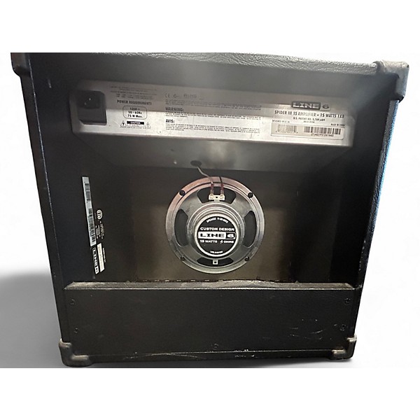 Used Line 6 Spider III 15 1X8 15W Guitar Combo Amp