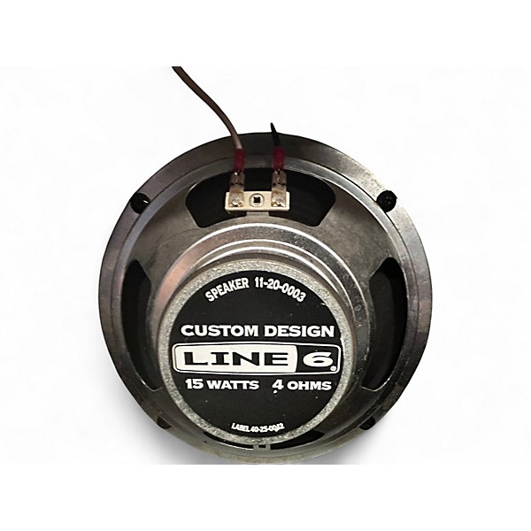 Used Line 6 Spider III 15 1X8 15W Guitar Combo Amp