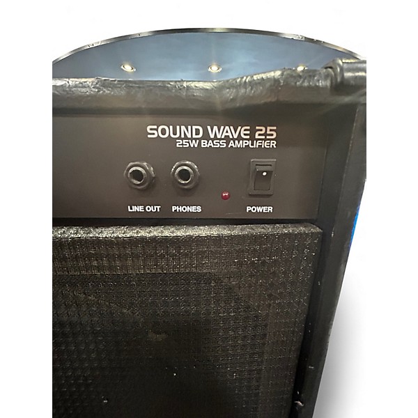 Used Ibanez SW25DX Bass Combo Amp